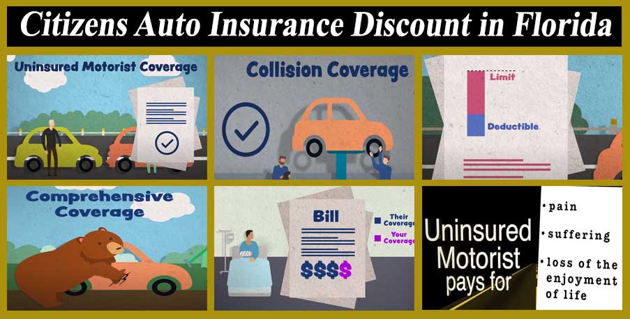 Citizens Auto Insurance Discount in Florida