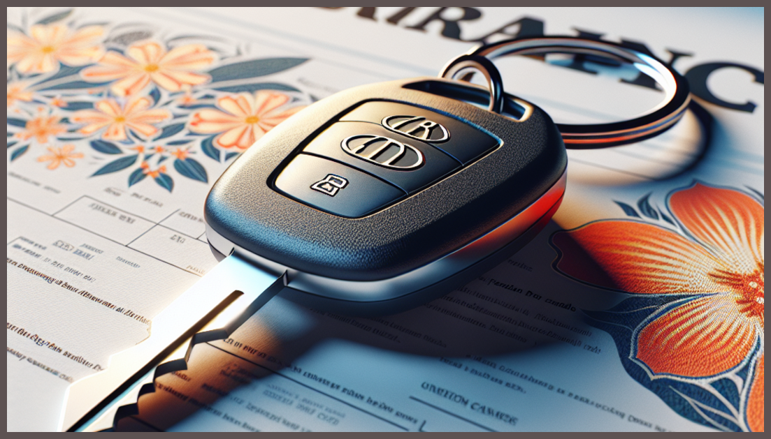 Car insurance policy with zero down payment