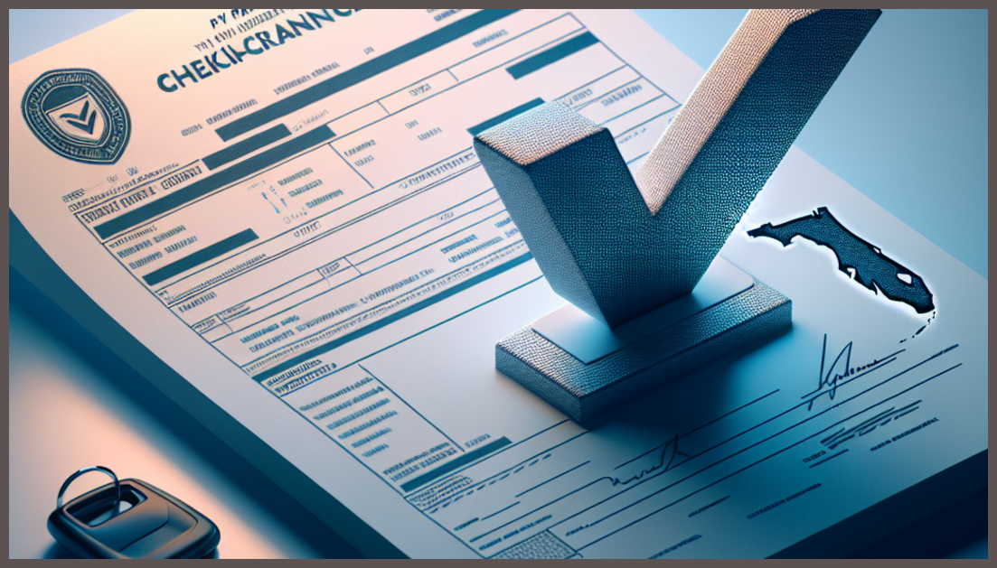 Securely pay car insurance via checking account