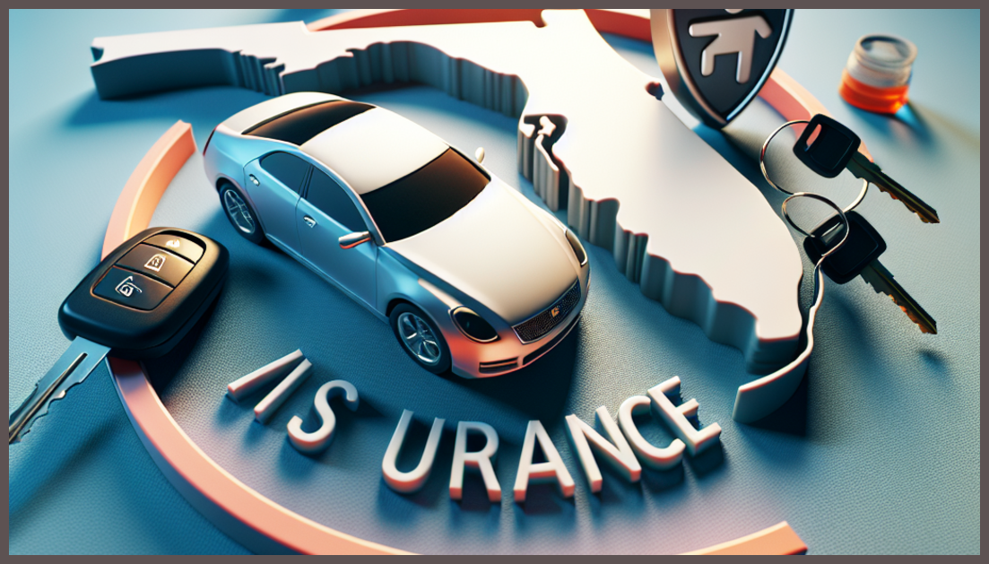 Simple representation of no down payment car insurance concept