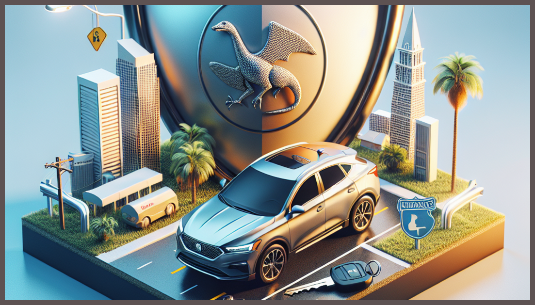 Symbolic representation of car insurance coverage for students