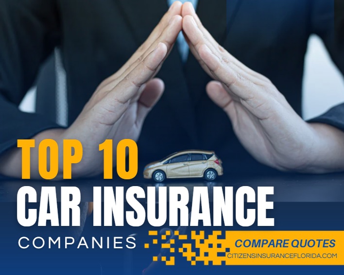 Top 10 car insurance companies