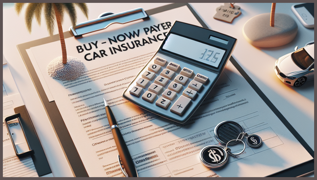 buy now pay later options on the table with a calculator