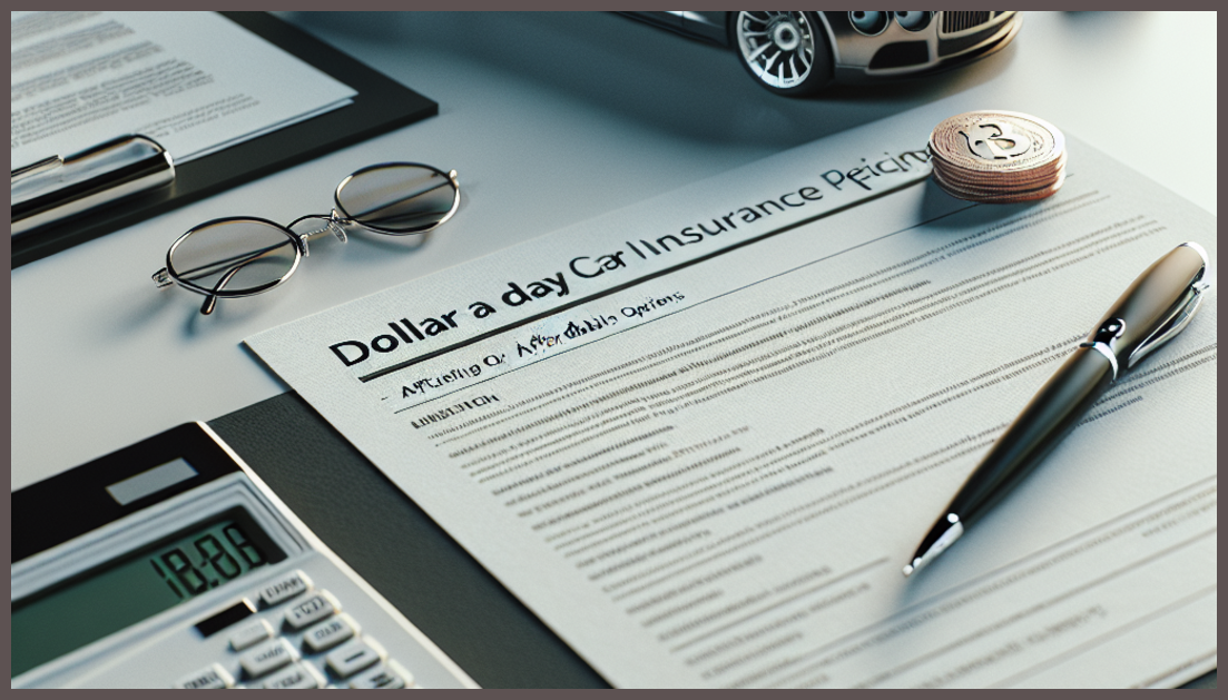 Visual representation of affordable car insurance options and budgeting.