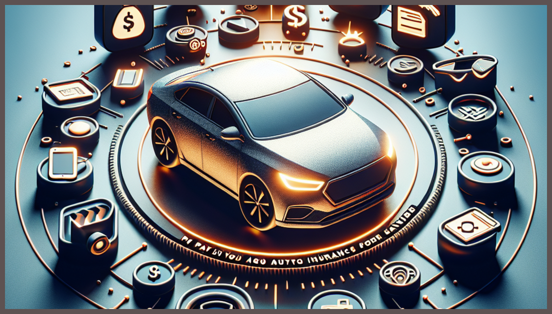 Illustration of auto insurance savings for low mileage drivers