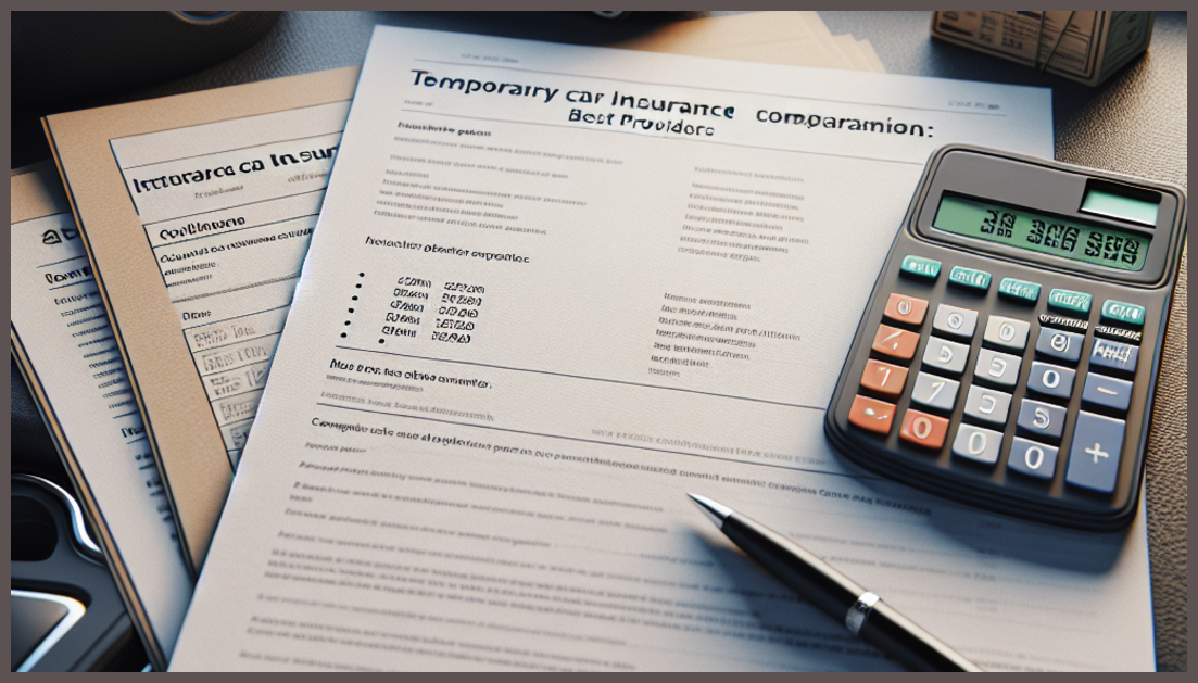 A simple image symbolizing temporary car insurance options.