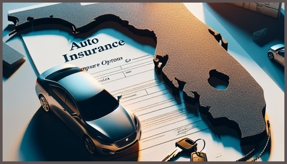 Symbolic representation of auto insurance options for unlicensed drivers.