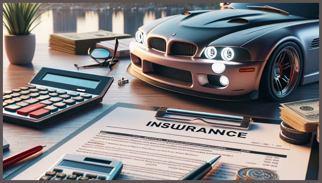 A simple and safe representation of car insurance options.