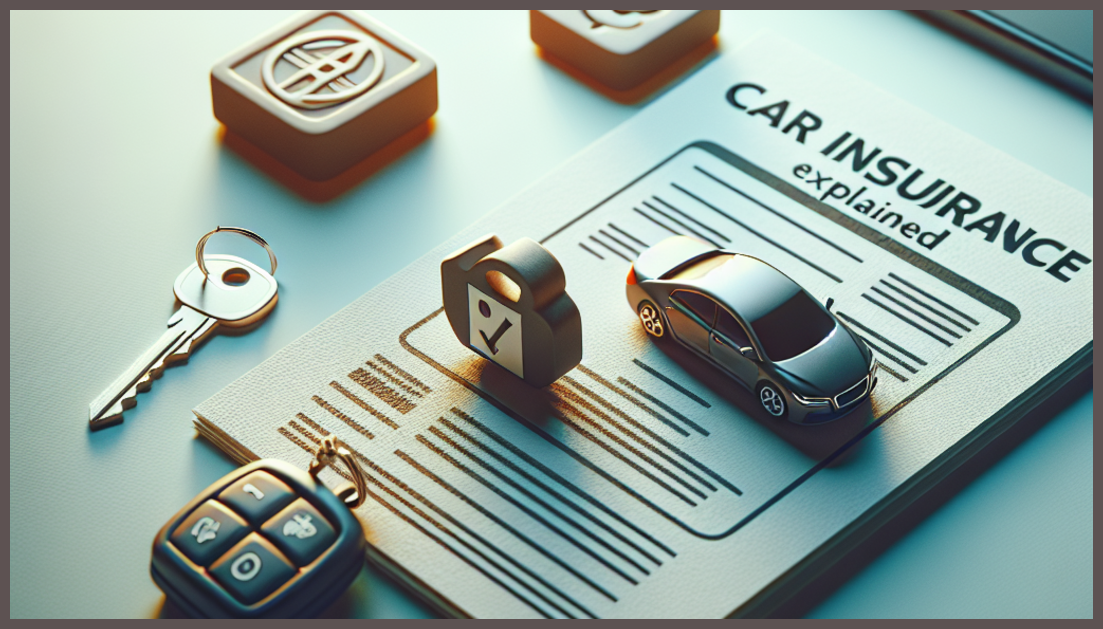 A visual representation of flexible car insurance payment options.