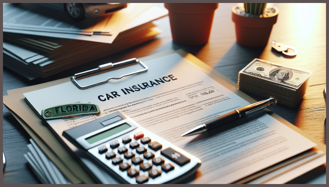 Visual guide to lowering car insurance costs with key strategies.