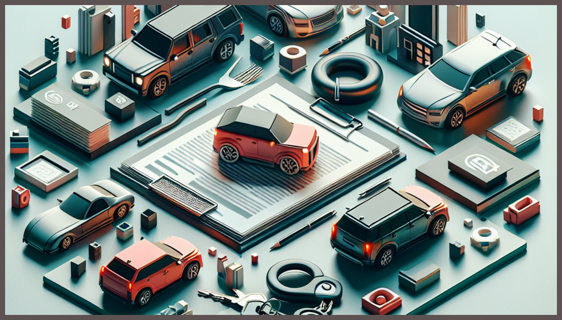 Visual representation of car insurance benefits and liability limits.