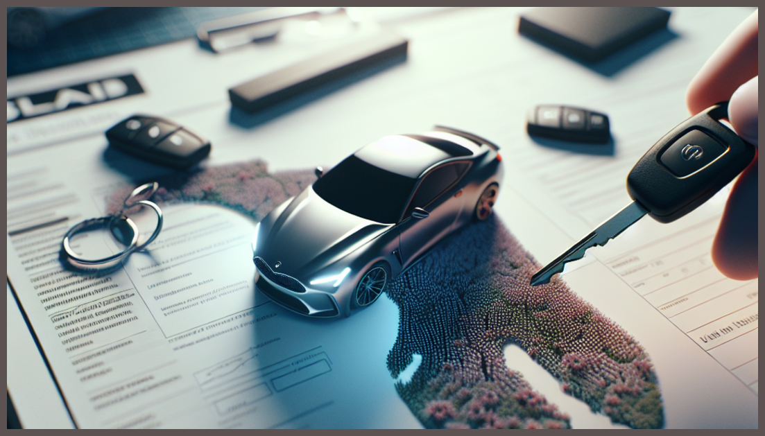 Car insurance symbols representing affordability and trust for students.