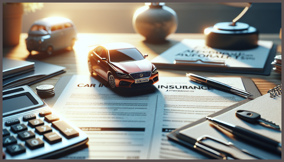 Visual representation of affordable car insurance options without a down payment.