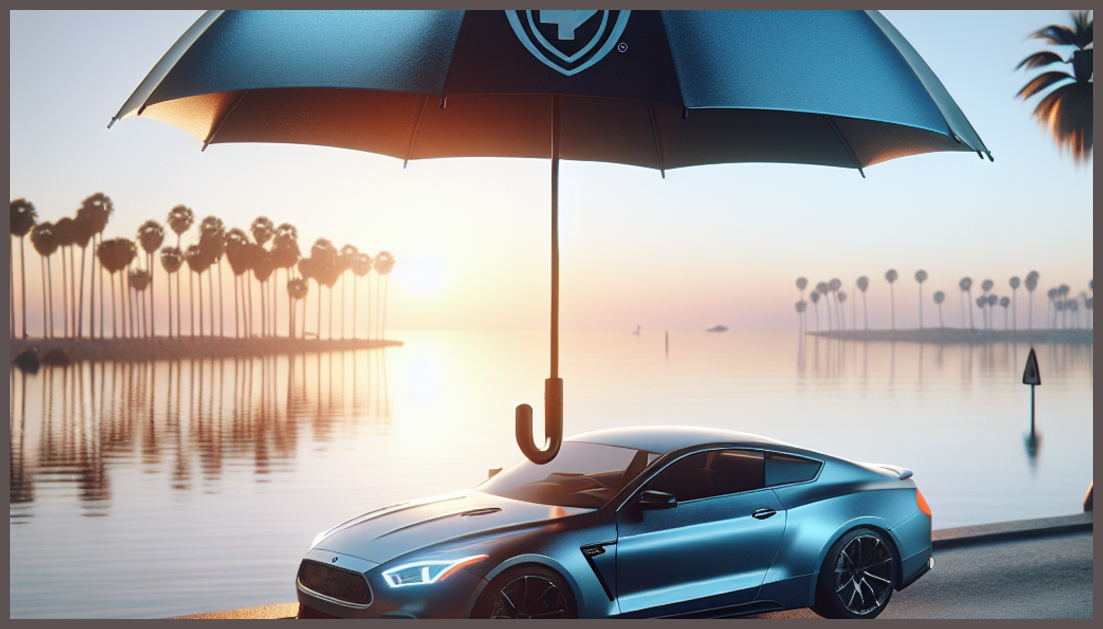 A simple representation of affordable car insurance concept.