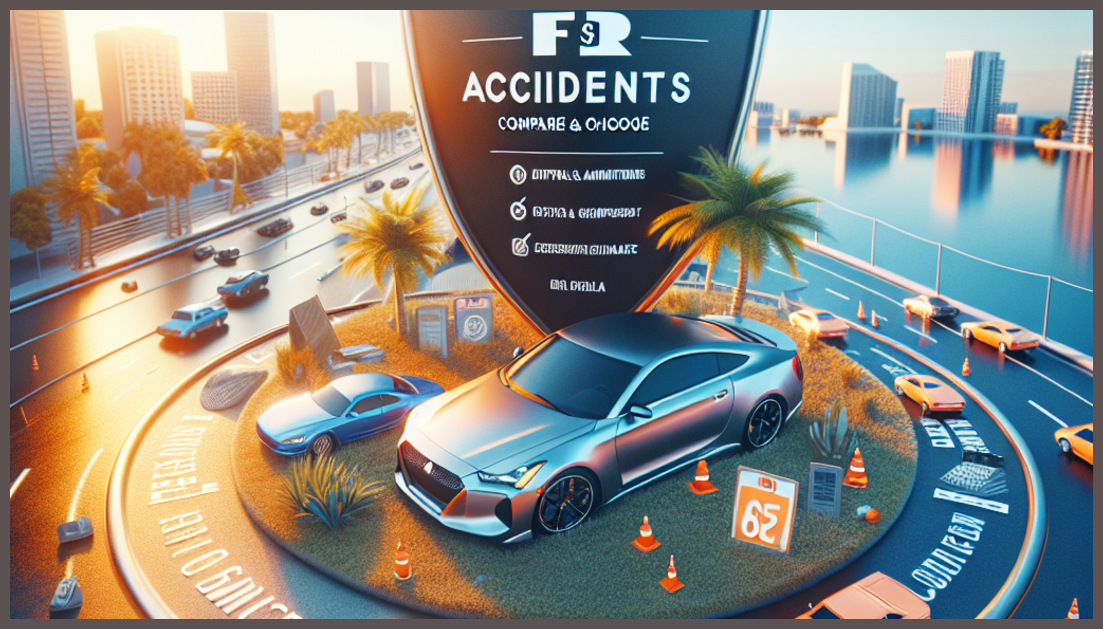 Image illustrating car insurance options for accident recovery.