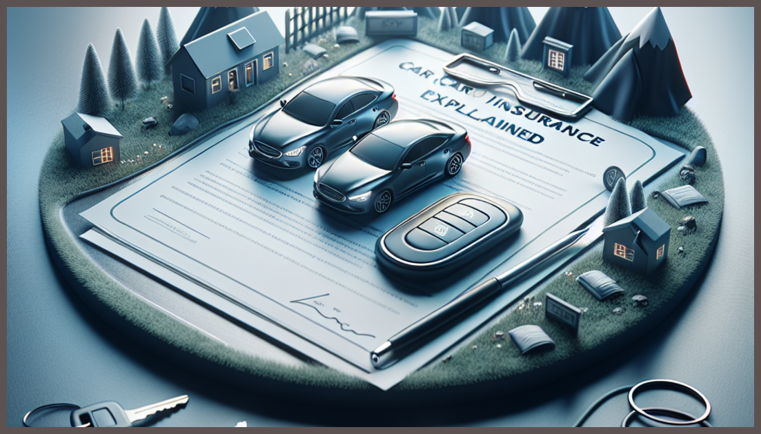 Minimalistic representation of car insurance for new drivers